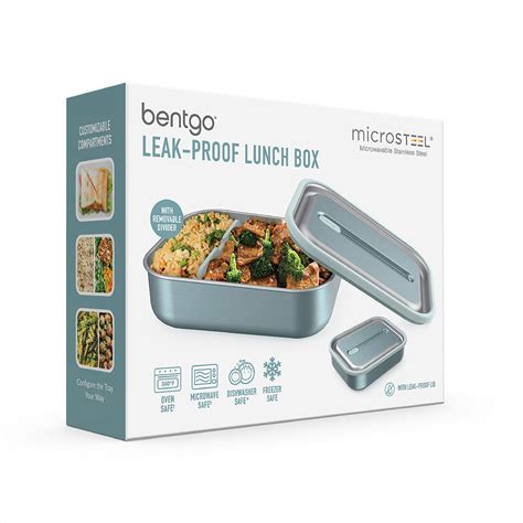 Bentgo® MicroSteel Lunch Box 